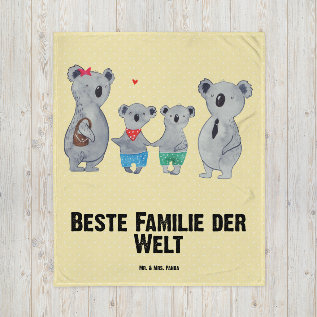 Babydecke Koala Familie zwei Babydecke, Babygeschenk, Geschenk Geburt, Babyecke Kuscheldecke, Krabbeldecke, Familie, Vatertag, Muttertag, Bruder, Schwester, Mama, Papa, Oma, Opa, Koala, Koalabär, beste Familie, Familienzeit, Familienleben, Koalafamilie, Lieblingsfamilie