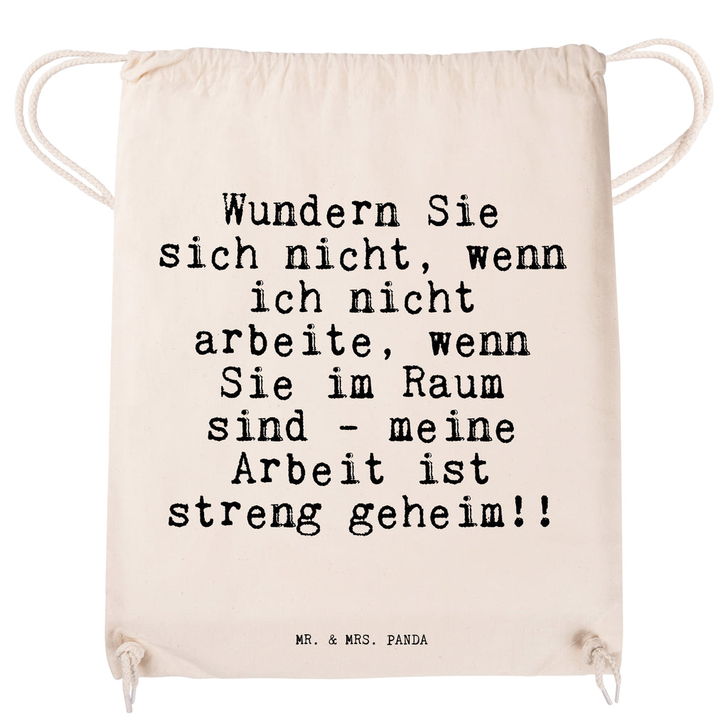 Sportbeutel Wundern Sie sich nicht,... Sportbeutel, Turnbeutel, Beutel, Sporttasche, Tasche, Stoffbeutel, Sportbeutel Kinder, Gymsack, Beutel Rucksack, Kleine Sporttasche, Sportzubehör, Turnbeutel Baumwolle, Spruch, Sprüche, lustige Sprüche, Weisheiten, Zitate, Spruch Geschenke, Spruch Sprüche Weisheiten Zitate Lustig Weisheit Worte