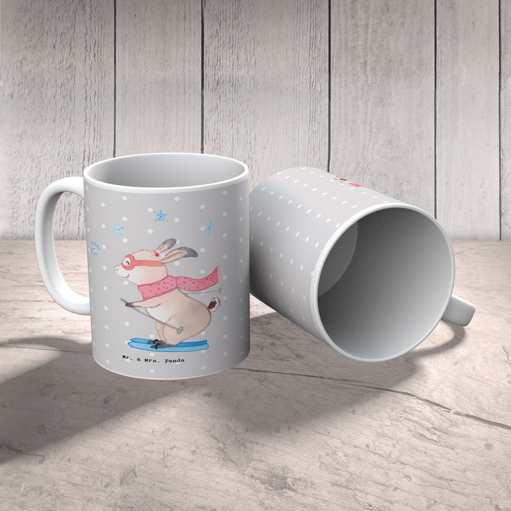 Tasse Skilehrerin mit Herz Tasse, Kaffeetasse, Teetasse, Becher, Kaffeebecher, Teebecher, Keramiktasse, Porzellantasse, Büro Tasse, Geschenk Tasse, Tasse Sprüche, Tasse Motive, Kaffeetassen, Tasse bedrucken, Designer Tasse, Cappuccino Tassen, Schöne Teetassen, Beruf, Ausbildung, Jubiläum, Abschied, Rente, Kollege, Kollegin, Geschenk, Schenken, Arbeitskollege, Mitarbeiter, Firma, Danke, Dankeschön