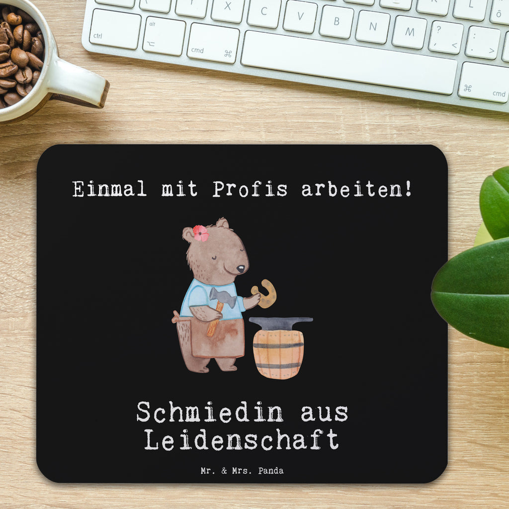 Mauspad Schmiedin aus Leidenschaft Mousepad, Computer zubehör, Büroausstattung, PC Zubehör, Arbeitszimmer, Mauspad, Einzigartiges Mauspad, Designer Mauspad, Mausunterlage, Mauspad Büro, Beruf, Ausbildung, Jubiläum, Abschied, Rente, Kollege, Kollegin, Geschenk, Schenken, Arbeitskollege, Mitarbeiter, Firma, Danke, Dankeschön