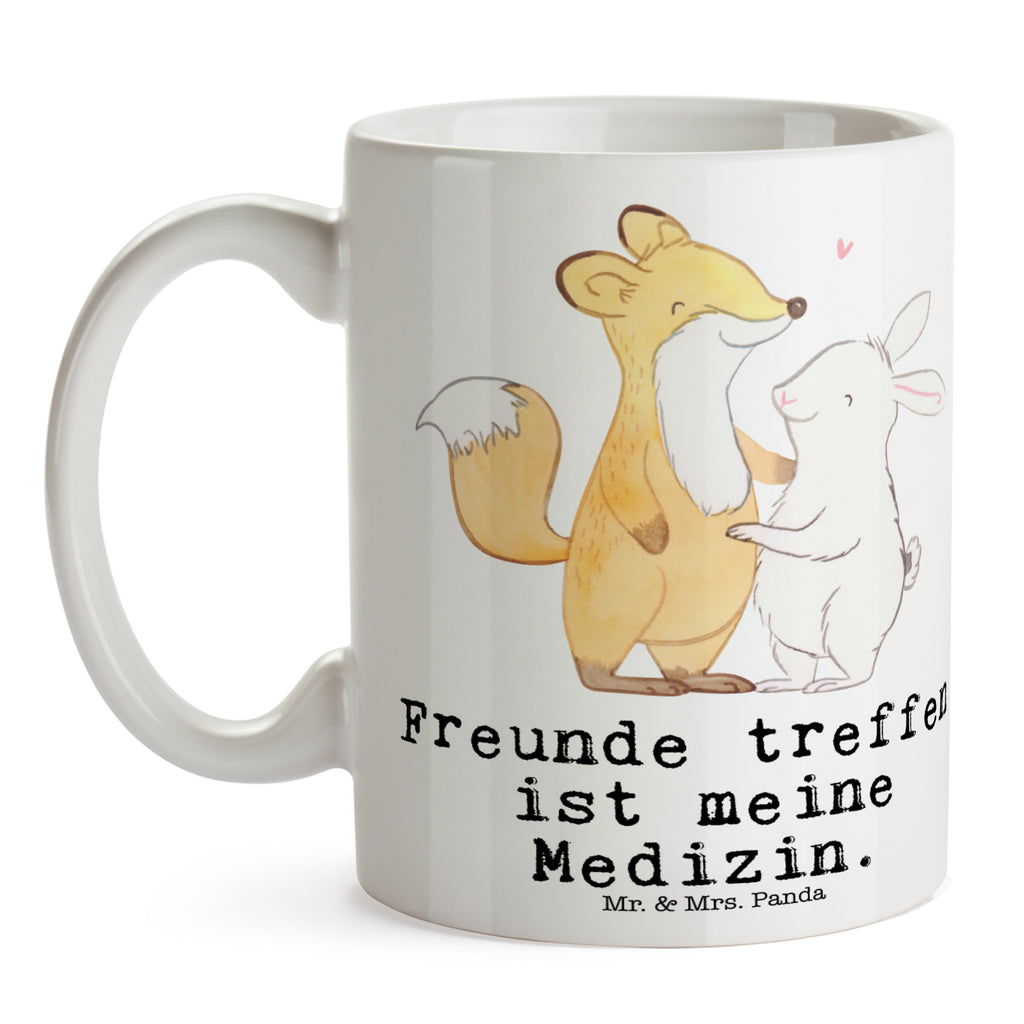 Tasse Fuchs Hase Freunde treffen Tasse, Kaffeetasse, Teetasse, Becher, Kaffeebecher, Teebecher, Keramiktasse, Porzellantasse, Büro Tasse, Geschenk Tasse, Tasse Sprüche, Tasse Motive, Kaffeetassen, Tasse bedrucken, Designer Tasse, Cappuccino Tassen, Schöne Teetassen, Geschenk, Sport, Sportart, Hobby, Schenken, Danke, Dankeschön, Auszeichnung, Gewinn, Sportler, Freunde treffen