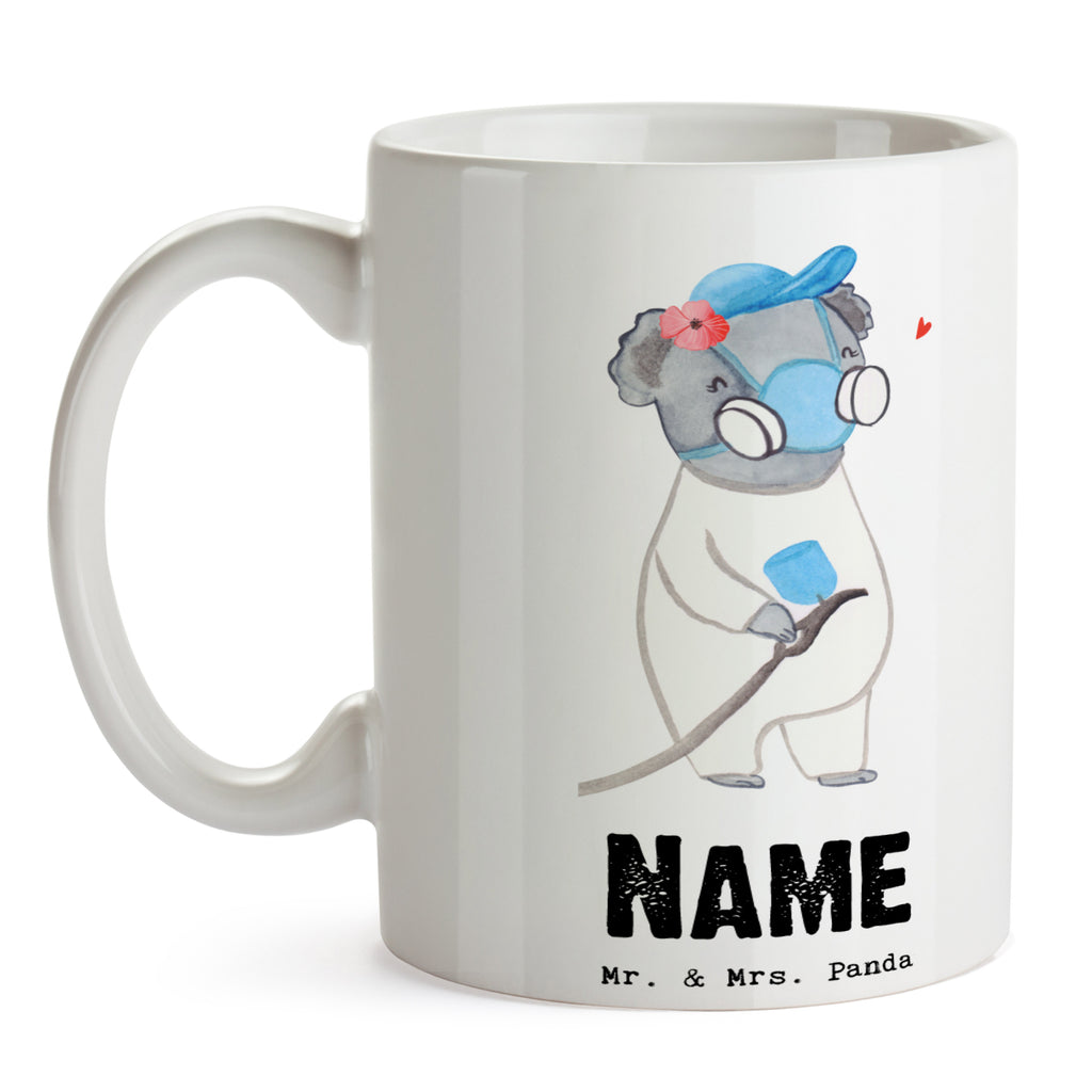 Personalisierte Tasse Lackiererin mit Herz Personalisierte Tasse, Namenstasse, Wunschname, Personalisiert, Tasse, Namen, Drucken, Tasse mit Namen, Beruf, Ausbildung, Jubiläum, Abschied, Rente, Kollege, Kollegin, Geschenk, Schenken, Arbeitskollege, Mitarbeiter, Firma, Danke, Dankeschön, Lackiererin, Lackierermeisterin, Werkstatt Lackiererin, Gesellenprüfung