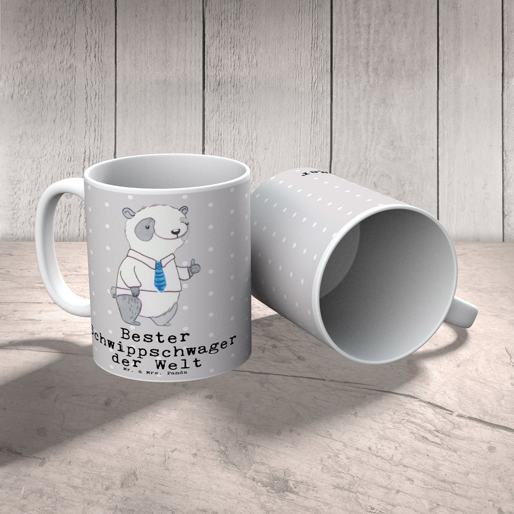 Tasse Panda Bester Schwippschwager der Welt Tasse, Kaffeetasse, Teetasse, Becher, Kaffeebecher, Teebecher, Keramiktasse, Porzellantasse, Büro Tasse, Geschenk Tasse, Tasse Sprüche, Tasse Motive, Kaffeetassen, Tasse bedrucken, Designer Tasse, Cappuccino Tassen, Schöne Teetassen, für, Dankeschön, Geschenk, Schenken, Geburtstag, Geburtstagsgeschenk, Geschenkidee, Danke, Bedanken, Mitbringsel, Freude machen, Geschenktipp, Schwippschwager, Schwibschwager, Schwipschwager, Schwager, Schwager des Ehepartners, Familie, Verwandtschaft, angeheiratet