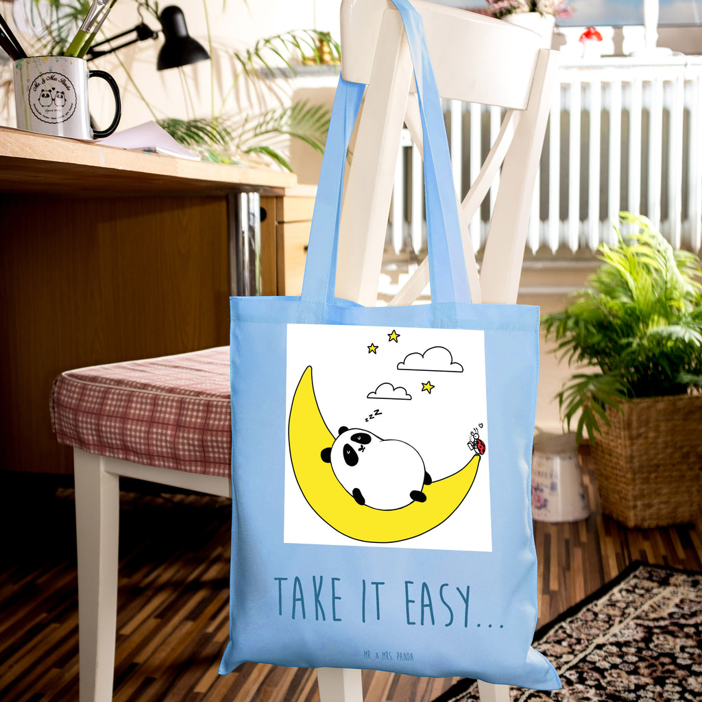 Tragetasche Easy & Peasy Take it Easy Beuteltasche, Beutel, Einkaufstasche, Jutebeutel, Stoffbeutel, Tasche, Shopper, Umhängetasche, Strandtasche, Schultertasche, Stofftasche, Tragetasche, Badetasche, Jutetasche, Einkaufstüte, Laptoptasche