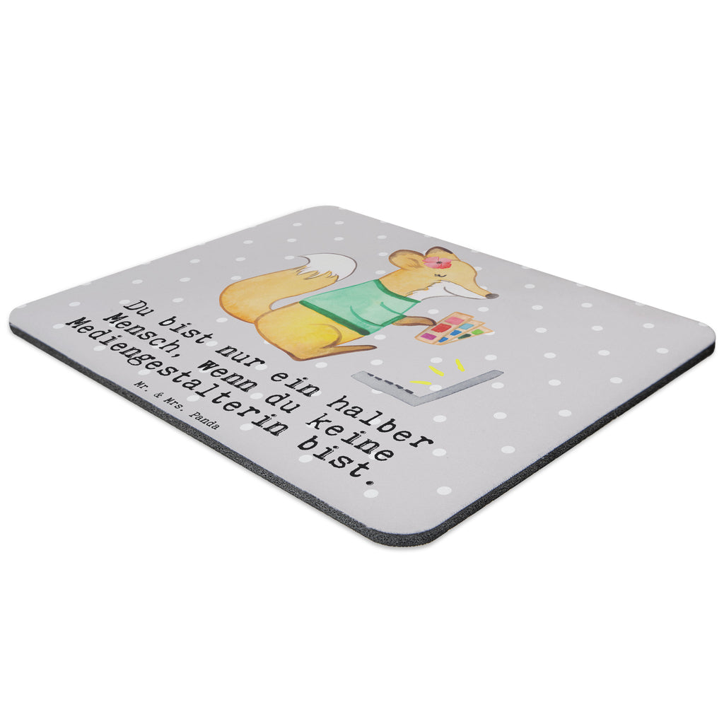 Mauspad Mediengestalterin mit Herz Mousepad, Computer zubehör, Büroausstattung, PC Zubehör, Arbeitszimmer, Mauspad, Einzigartiges Mauspad, Designer Mauspad, Mausunterlage, Mauspad Büro, Beruf, Ausbildung, Jubiläum, Abschied, Rente, Kollege, Kollegin, Geschenk, Schenken, Arbeitskollege, Mitarbeiter, Firma, Danke, Dankeschön, Grafikerin, Designer, Mediengestalter, Grafikdesignerin