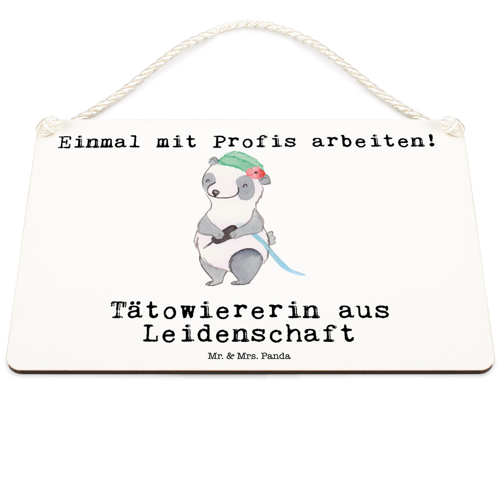 Deko Schild Tätowiererin aus Leidenschaft Dekoschild, Deko Schild, Schild, Tür Schild, Türschild, Holzschild, Wandschild, Wanddeko, Beruf, Ausbildung, Jubiläum, Abschied, Rente, Kollege, Kollegin, Geschenk, Schenken, Arbeitskollege, Mitarbeiter, Firma, Danke, Dankeschön