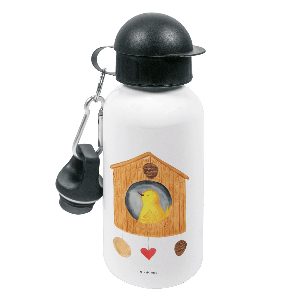 Kindertrinkflasche Vogelhaus Kindertrinkflasche, Kinder Trinkflasche, Trinkflasche, Flasche, Kinderflasche, Kinder, Kids, Kindergarten Flasche, Grundschule, Jungs, Mädchen, Tiermotive, Gute Laune, lustige Sprüche, Tiere, Vogel, Vögel, Vogelhaus, Vogelhäuschen, Home sweet home, Zuhause, Nest, Eigenheim, Familie, Wohnung, Haus, unser Haus, Lieblingsort, Castle