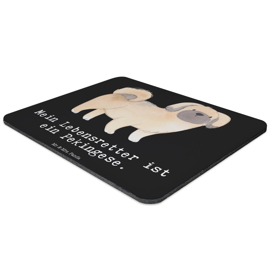 Mauspad Pekingese Lebensretter Mousepad, Computer zubehör, Büroausstattung, PC Zubehör, Arbeitszimmer, Mauspad, Einzigartiges Mauspad, Designer Mauspad, Mausunterlage, Mauspad Büro, Hund, Hunderasse, Rassehund, Hundebesitzer, Geschenk, Tierfreund, Schenken, Welpe, Pekingese, Pekinese, Peking-Palasthund