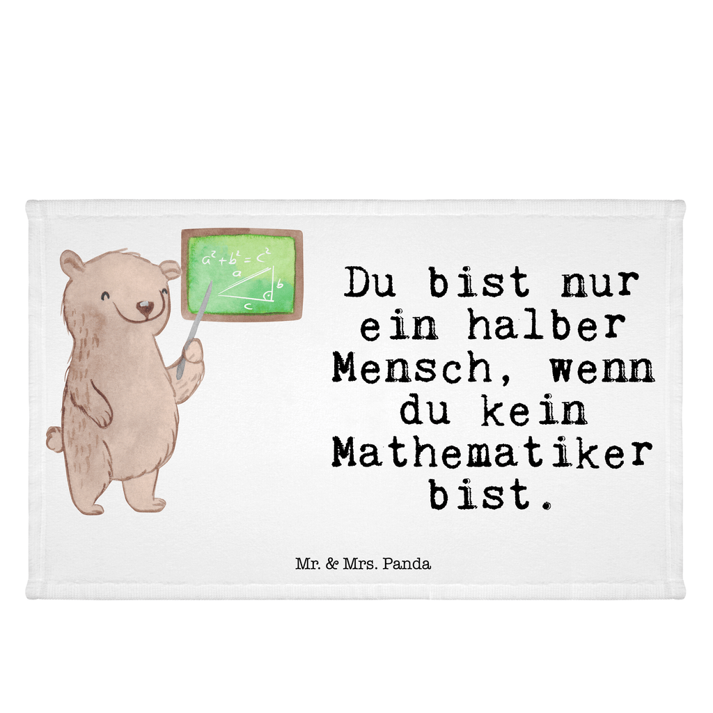 Handtuch Mathematiker mit Herz Gästetuch, Reisehandtuch, Sport Handtuch, Frottier, Kinder Handtuch, Beruf, Ausbildung, Jubiläum, Abschied, Rente, Kollege, Kollegin, Geschenk, Schenken, Arbeitskollege, Mitarbeiter, Firma, Danke, Dankeschön, Mathematiker, Mathematik Studium, Student Mathe, Bachelor, Master, Rechenkünstler, Zahlenmensch