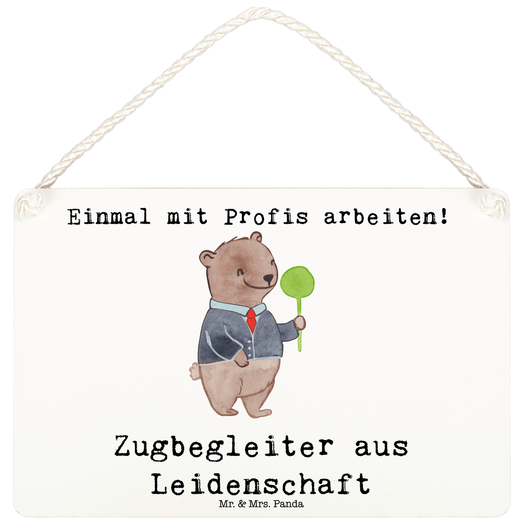 Deko Schild Zugbegleiter aus Leidenschaft Dekoschild, Deko Schild, Schild, Tür Schild, Türschild, Holzschild, Wandschild, Wanddeko, Beruf, Ausbildung, Jubiläum, Abschied, Rente, Kollege, Kollegin, Geschenk, Schenken, Arbeitskollege, Mitarbeiter, Firma, Danke, Dankeschön