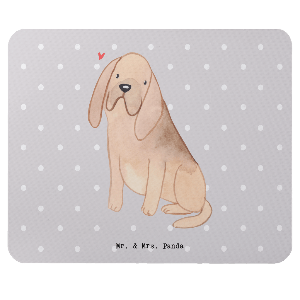 Mauspad Bloodhound Lebensretter Mousepad, Computer zubehör, Büroausstattung, PC Zubehör, Arbeitszimmer, Mauspad, Einzigartiges Mauspad, Designer Mauspad, Mausunterlage, Mauspad Büro, Hund, Hunderasse, Rassehund, Hundebesitzer, Geschenk, Tierfreund, Schenken, Welpe, Bluthund, Bloodhound, St. Hubertushund, Chien de Saint Hubert