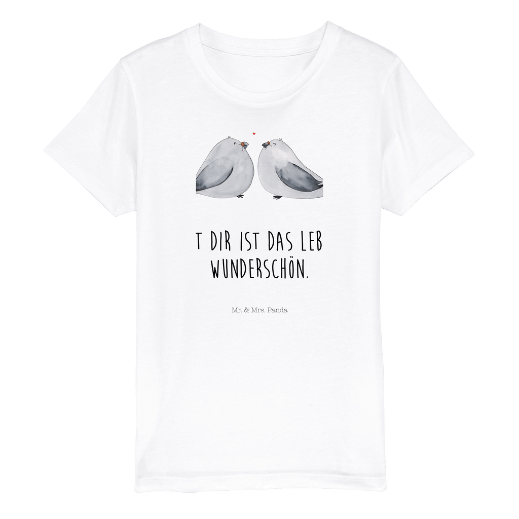 Organic Kinder T-Shirt Turteltauben Liebe Kinder T-Shirt, Kinder T-Shirt Mädchen, Kinder T-Shirt Jungen, Liebe, Partner, Freund, Freundin, Ehemann, Ehefrau, Heiraten, Verlobung, Heiratsantrag, Liebesgeschenk, Jahrestag, Hocheitstag, Turteltauben, Turteltäubchen, Tauben, Verliebt, Verlobt, Verheiratet, Geschenk Freundin, Geschenk Freund, Liebesbeweis, Hochzeitstag, Geschenk Hochzeit