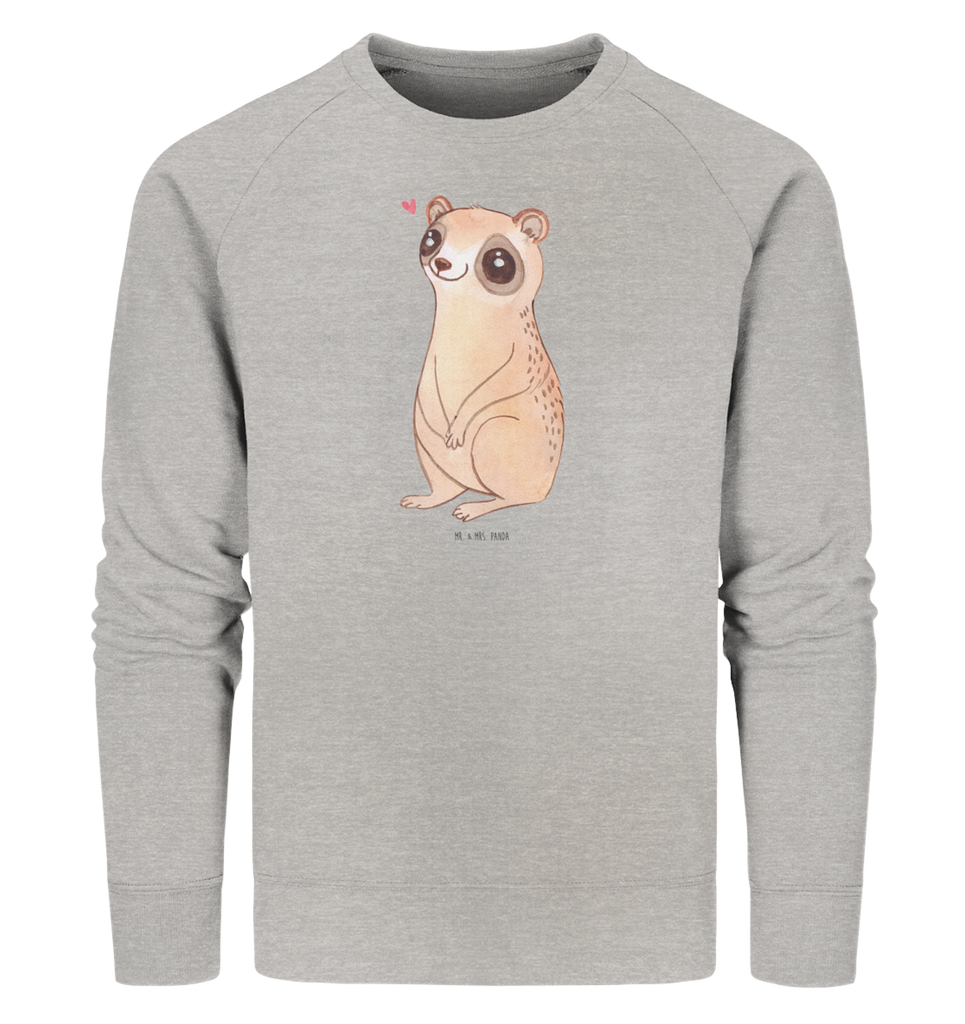 Organic Pullover Plumplori Glücklich Pullover, Pullover Männer, Pullover Frauen, Sweatshirt, Sweatshirt Männer, Sweatshirt Frauen, Unisex, Tiermotive, Gute Laune, lustige Sprüche, Tiere, Plumplori, Niedlich, Glück