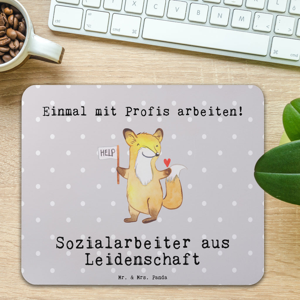 Mauspad Sozialarbeiter aus Leidenschaft Mousepad, Computer zubehör, Büroausstattung, PC Zubehör, Arbeitszimmer, Mauspad, Einzigartiges Mauspad, Designer Mauspad, Mausunterlage, Mauspad Büro, Beruf, Ausbildung, Jubiläum, Abschied, Rente, Kollege, Kollegin, Geschenk, Schenken, Arbeitskollege, Mitarbeiter, Firma, Danke, Dankeschön