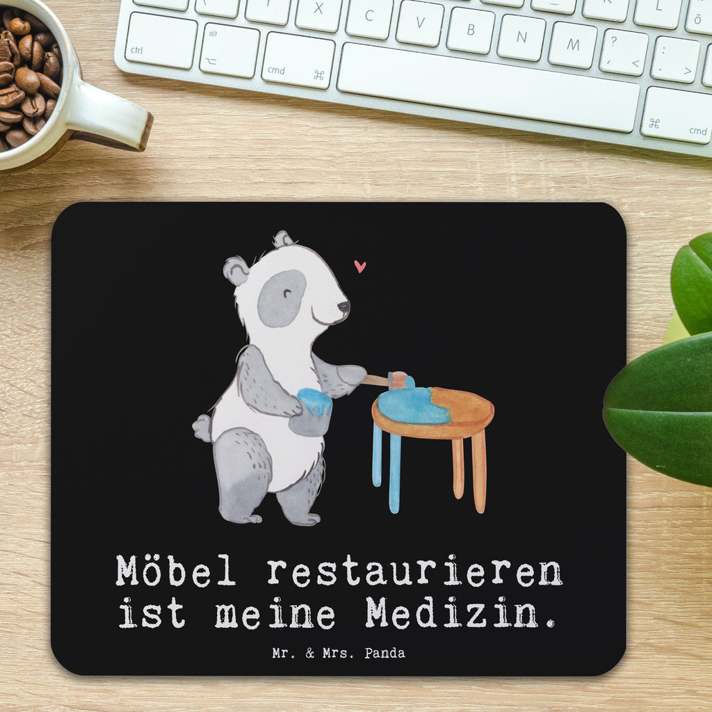 Mauspad Panda Möbel restaurieren Medizin Mousepad, Computer zubehör, Büroausstattung, PC Zubehör, Arbeitszimmer, Mauspad, Einzigartiges Mauspad, Designer Mauspad, Mausunterlage, Mauspad Büro, Geschenk, Sport, Sportart, Hobby, Schenken, Danke, Dankeschön, Auszeichnung, Gewinn, Sportler, Möbel restaurieren, antike Möbel restaurieren, Handwerk, Restaurator