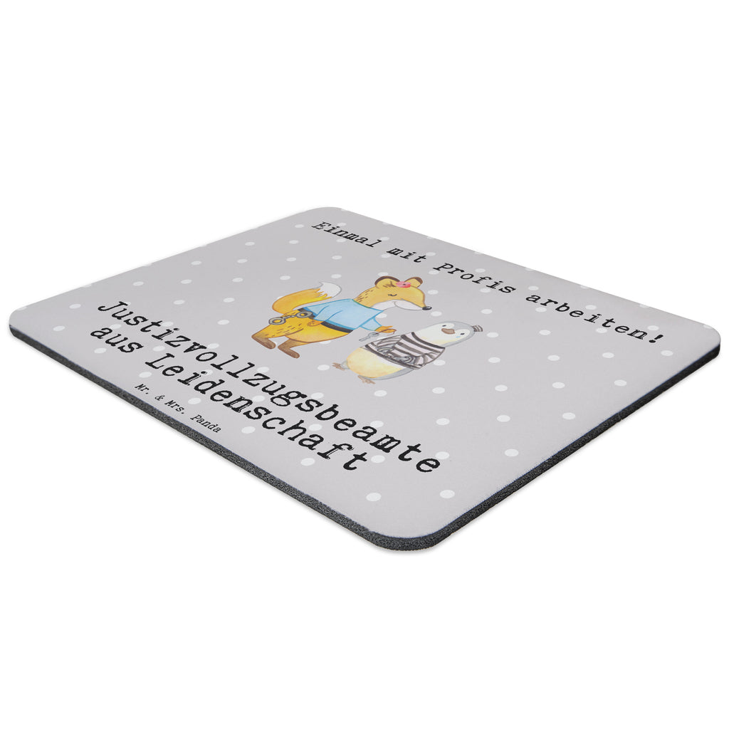 Mauspad Justizvollzugsbeamte aus Leidenschaft Mousepad, Computer zubehör, Büroausstattung, PC Zubehör, Arbeitszimmer, Mauspad, Einzigartiges Mauspad, Designer Mauspad, Mausunterlage, Mauspad Büro, Beruf, Ausbildung, Jubiläum, Abschied, Rente, Kollege, Kollegin, Geschenk, Schenken, Arbeitskollege, Mitarbeiter, Firma, Danke, Dankeschön, Gefängniswärterin, Justizvollzugsbeamte