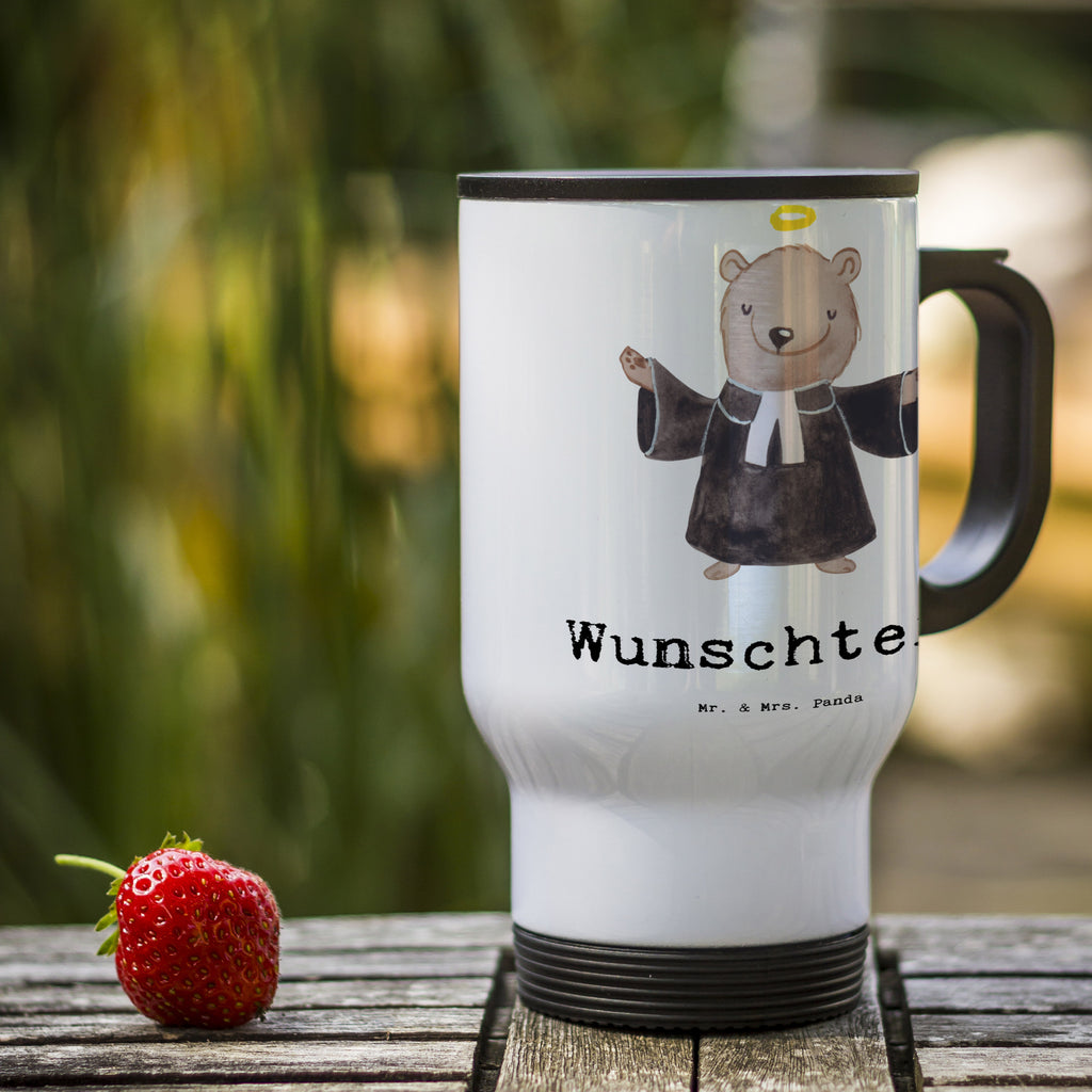 Personalisierter Thermobecher Pastor mit Herz Personalisierter Thermobecher, Personalisierter To Go Becher, Personalisierte Thermotasse, Personalisierter Kaffeebecher, Personalisierter Isolierbecher, Thermobecher personalisieren, Thermobecher mit Namen, Thermobecher selbst gestalten, Wunschname, Spülmaschinenfest, Bedrucken, Isolierbecher mit Namen, Isolierbecher selbst gestalten, Thermotasse personalisieren, Thermotasse mit Namen, Beruf, Ausbildung, Jubiläum, Abschied, Rente, Kollege, Kollegin, Geschenk, Schenken, Arbeitskollege, Mitarbeiter, Firma, Danke, Dankeschön, Pastor, Diener Gottes<br />Geistlicher, Pfarrer, Prediger<br />Priester, Theologe, Kirche