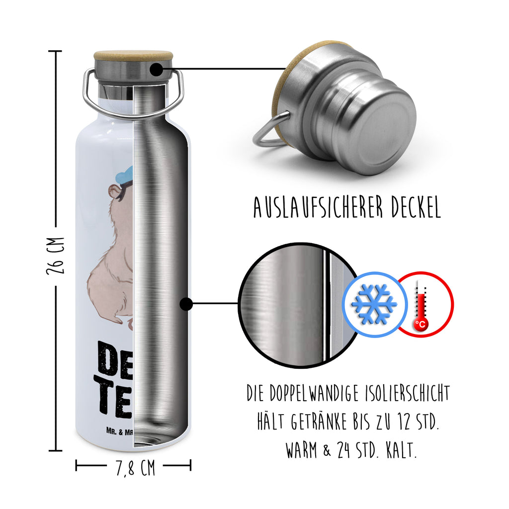 Personalisierte Trinkflasche Matrose mit Herz Personalisierte Trinkflasche, Trinkflasche mit Namen, Trinkflasche bedrucken, Flasche personalisiert, Trinkflasch mit Aufdruck, Trinkflasche Werbegeschenk, Namensaufdruck Trinkflasche, Sportflasche personalisiert, Trinkflasche Sport, Beruf, Ausbildung, Jubiläum, Abschied, Rente, Kollege, Kollegin, Geschenk, Schenken, Arbeitskollege, Mitarbeiter, Firma, Danke, Dankeschön, Matrose, Seemann, Seeleute, Schiff, Schiffsmechaniker