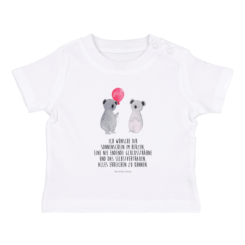 Organic Baby Shirt Koala Luftballon Baby T-Shirt, Jungen Baby T-Shirt, Mädchen Baby T-Shirt, Shirt, Koala, Koalabär, Luftballon, Party, Geburtstag, Geschenk