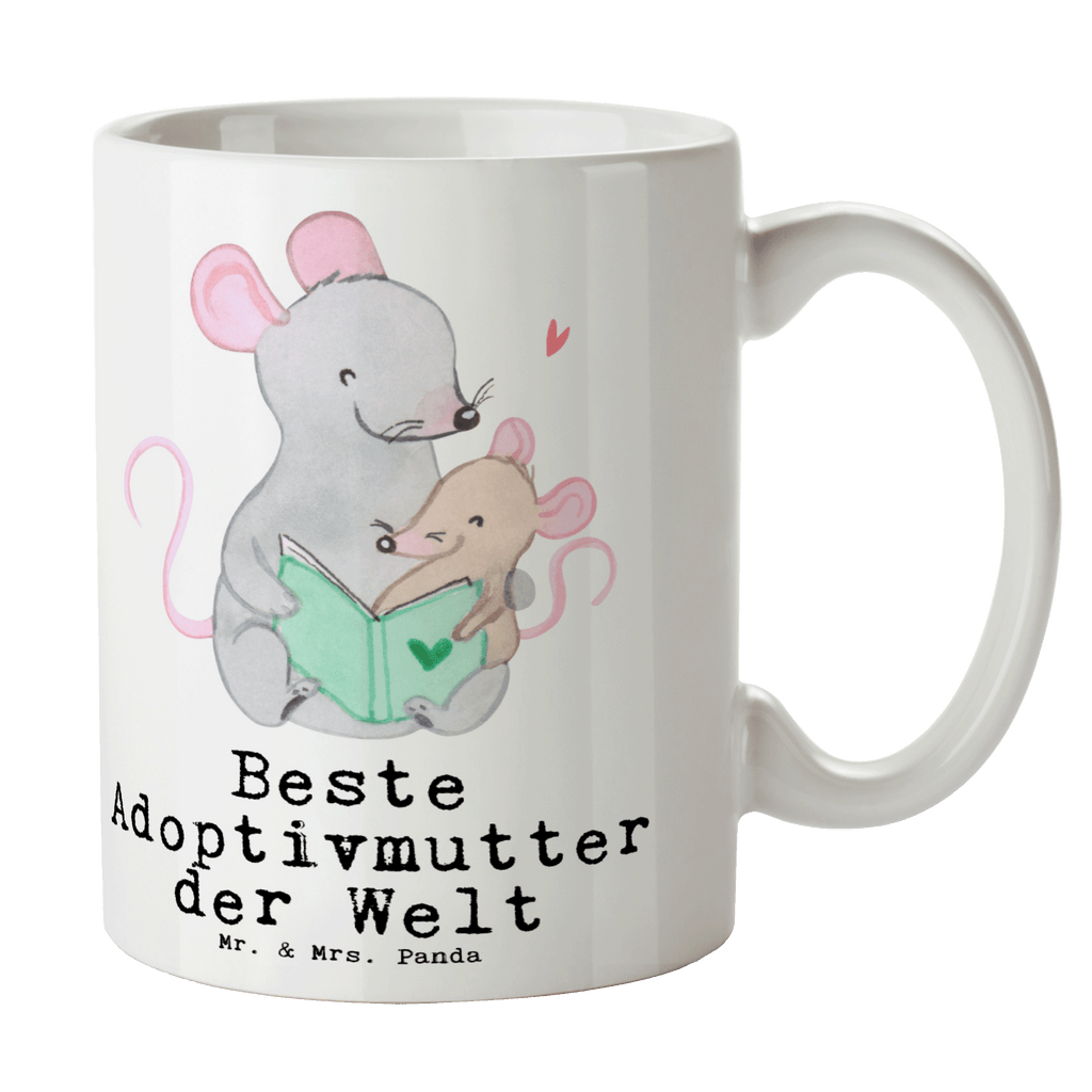 Tasse Maus Beste Adoptivmutter der Welt Tasse, Kaffeetasse, Teetasse, Becher, Kaffeebecher, Teebecher, Keramiktasse, Porzellantasse, Büro Tasse, Geschenk Tasse, Tasse Sprüche, Tasse Motive, Kaffeetassen, Tasse bedrucken, Designer Tasse, Cappuccino Tassen, Schöne Teetassen, für, Dankeschön, Geschenk, Schenken, Geburtstag, Geburtstagsgeschenk, Geschenkidee, Danke, Bedanken, Mitbringsel, Freude machen, Geschenktipp, Adoptivmutter, Adoptivmama, adoptiert, Mama, Mami, Mutter, Muttertag, Mutti, Ma, Tochter, Sohn, Beste Mama, Beste, Supermama