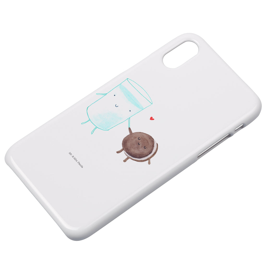 Handyhülle Milch Keks Handyhülle, Handycover, Cover, Handy, Hülle, Iphone 10, Iphone X, Tiermotive, Gute Laune, lustige Sprüche, Tiere, Milk, Cookie, Milch, Keks, Kekse, Kaffee, Einladung Frühstück, Motiv süß, romantisch, perfektes Paar