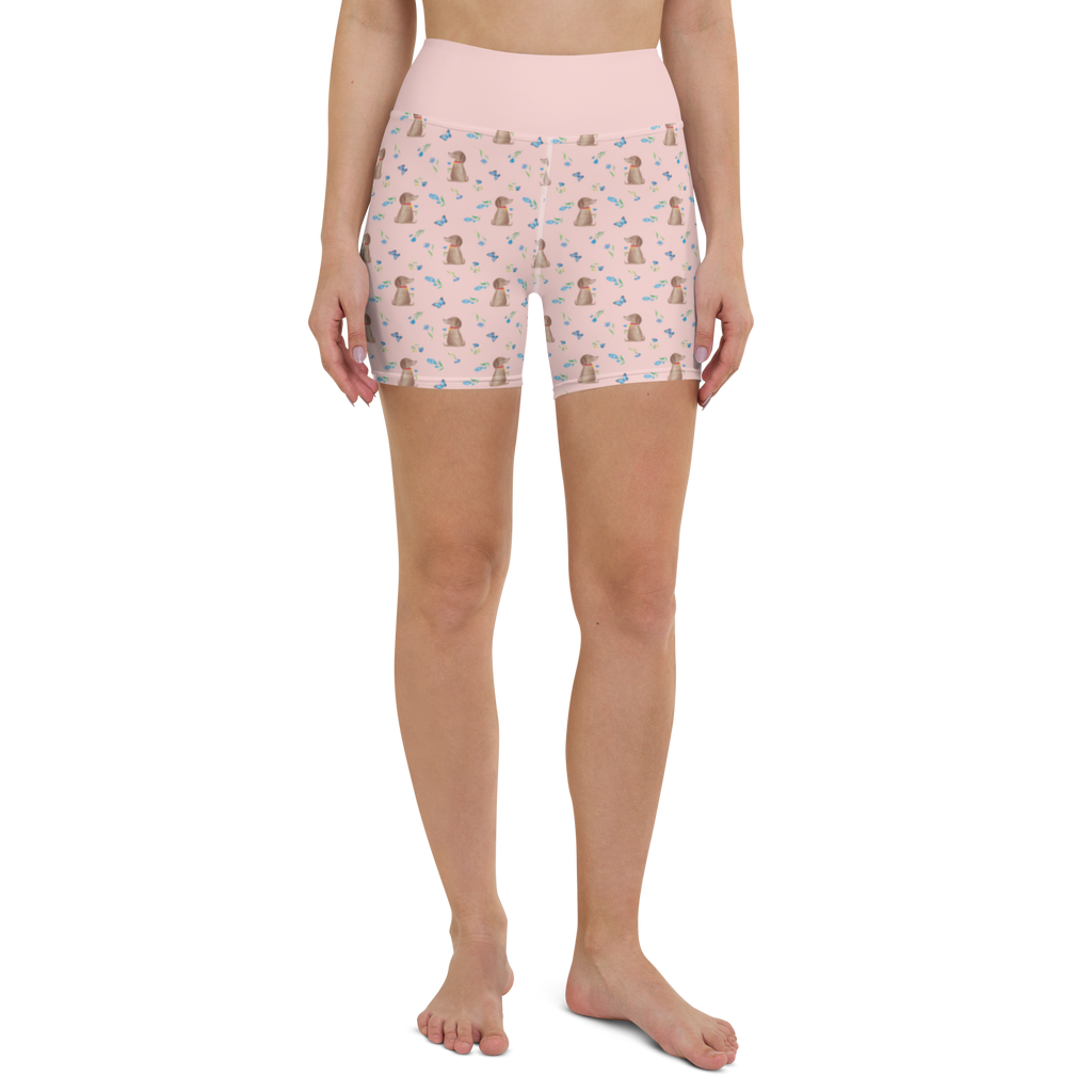 Yoga Shorts Hund Blume Yoga Shorts, Yogashorts, Sporthose, Sportshorts, Fitnesshose, Sportshorts Damen, Yoga Shorts Damen, Yogabekleidung, Sportbekleidung, Hund, Hundemotiv, Haustier, Hunderasse, Tierliebhaber, Hundebesitzer, Sprüche, Hunde, Frauchen, Hundeliebe