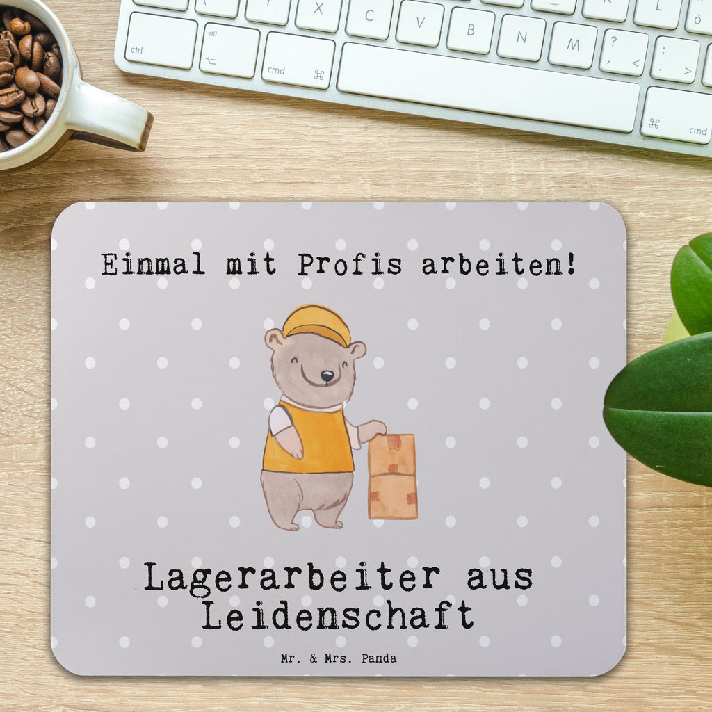 Mauspad Lagerarbeiter aus Leidenschaft Mousepad, Computer zubehör, Büroausstattung, PC Zubehör, Arbeitszimmer, Mauspad, Einzigartiges Mauspad, Designer Mauspad, Mausunterlage, Mauspad Büro, Beruf, Ausbildung, Jubiläum, Abschied, Rente, Kollege, Kollegin, Geschenk, Schenken, Arbeitskollege, Mitarbeiter, Firma, Danke, Dankeschön, Lagerarbeiter, Fachlagerist, Lagerist, Lagerverwalter