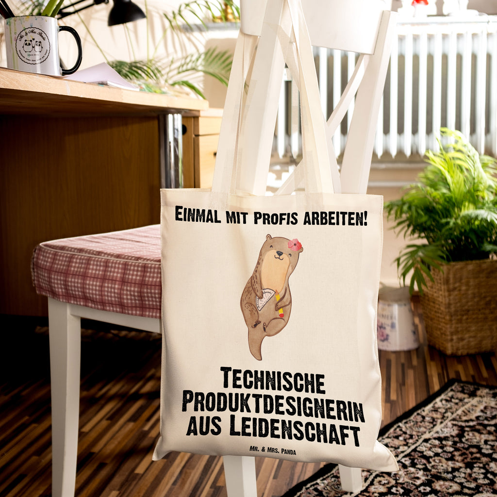 Tragetasche Technische Produktdesignerin aus Leidenschaft Beuteltasche, Beutel, Einkaufstasche, Jutebeutel, Stoffbeutel, Tasche, Shopper, Umhängetasche, Strandtasche, Schultertasche, Stofftasche, Tragetasche, Badetasche, Jutetasche, Einkaufstüte, Laptoptasche, Beruf, Ausbildung, Jubiläum, Abschied, Rente, Kollege, Kollegin, Geschenk, Schenken, Arbeitskollege, Mitarbeiter, Firma, Danke, Dankeschön