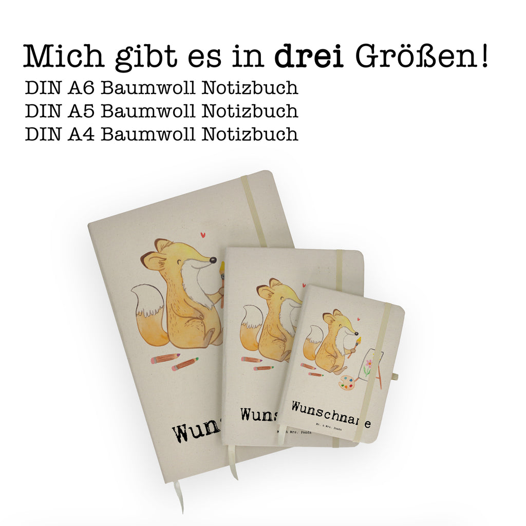 DIN A4 Personalisiertes Notizbuch Fuchs  Malen Personalisiertes Notizbuch, Notizbuch mit Namen, Notizbuch bedrucken, Personalisierung, Namensbuch, Namen, Geschenk, Sport, Sportart, Hobby, Schenken, Danke, Dankeschön, Auszeichnung, Gewinn, Sportler, Malen, Zeichnen, Hobbyzeichner, Künstler, Künstlerin