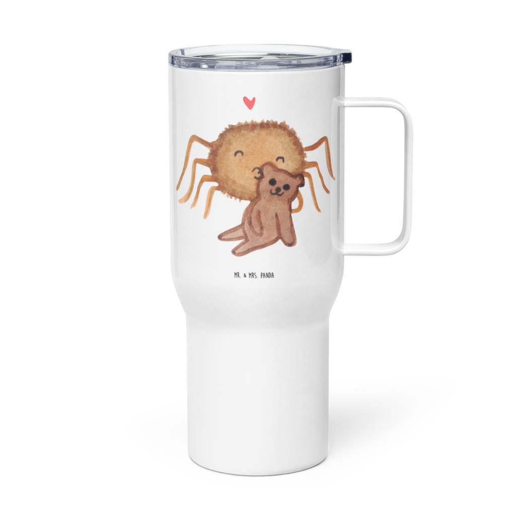 XXL Thermobecher Spinne Agathe Teddy Thermobecher, XL Thermobecher, Reisebecher, XL Reisetasse, Großer Thermobecher, Autobecher, Jumbo Becher, Spinne Agathe, Spinne, Agathe, Videos, Merchandise, Freundschaft, Liebesgeschenk, Verliebt, Liebesbeweis, Teddy, Treue, Miteinander, Dankeschön