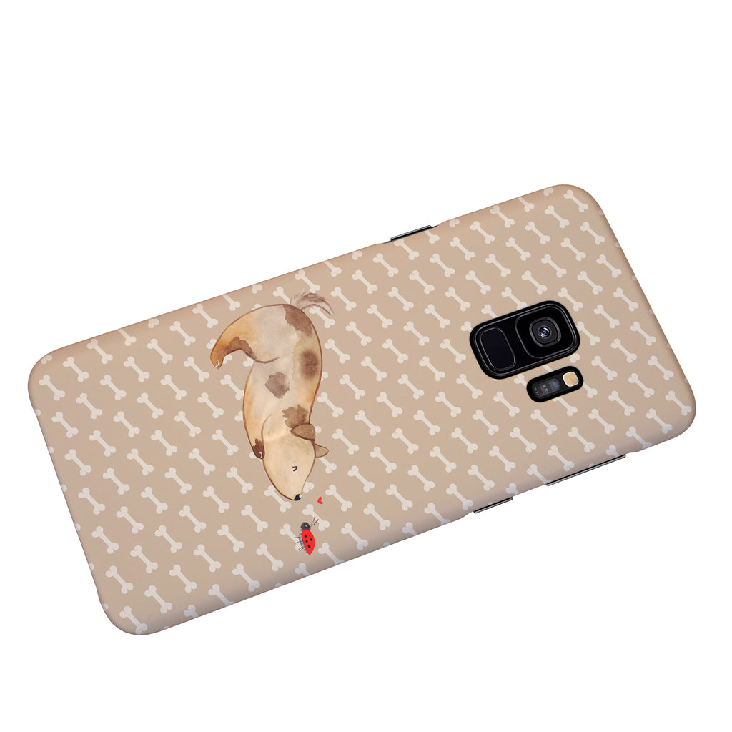 Handyhülle Hund Marienkäfer Samsung Galaxy S9, Handyhülle, Smartphone Hülle, Handy Case, Handycover, Hülle, Hund, Hundemotiv, Haustier, Hunderasse, Tierliebhaber, Hundebesitzer, Sprüche, Hunde, Hundespruch, Marienkäfer, Mischling, Mischlinghund