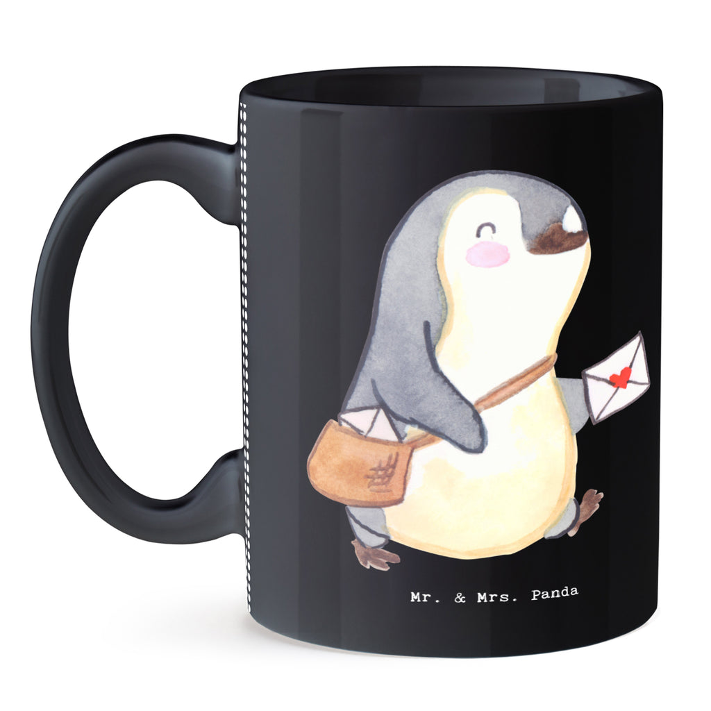 Tasse Postbote mit Herz Tasse, Kaffeetasse, Teetasse, Becher, Kaffeebecher, Teebecher, Keramiktasse, Porzellantasse, Büro Tasse, Geschenk Tasse, Tasse Sprüche, Tasse Motive, Kaffeetassen, Tasse bedrucken, Designer Tasse, Cappuccino Tassen, Schöne Teetassen, Beruf, Ausbildung, Jubiläum, Abschied, Rente, Kollege, Kollegin, Geschenk, Schenken, Arbeitskollege, Mitarbeiter, Firma, Danke, Dankeschön, Postbote, Briefzusteller, Briefträger, Postler