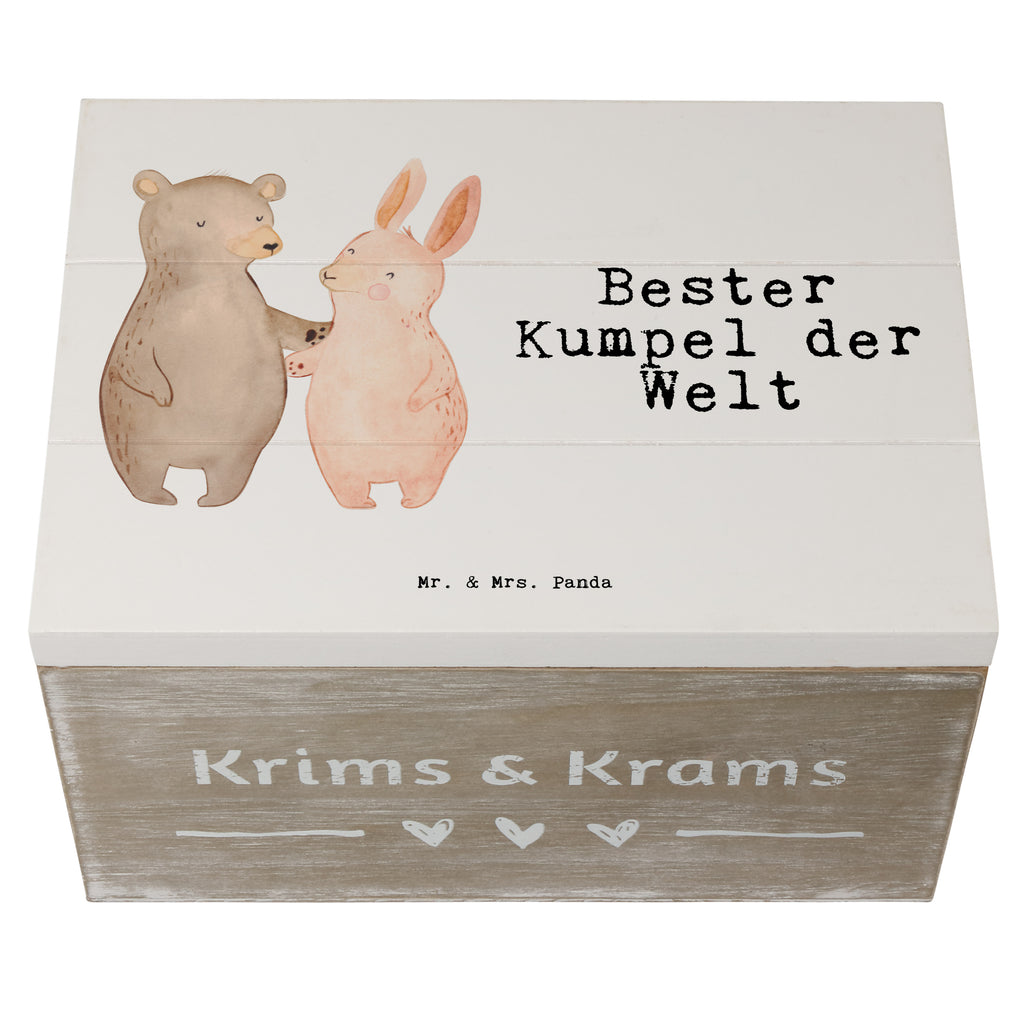 Holzkiste Hase Bester Kumpel der Welt Holzkiste, Kiste, Schatzkiste, Truhe, Schatulle, XXL, Erinnerungsbox, Erinnerungskiste, Dekokiste, Aufbewahrungsbox, Geschenkbox, Geschenkdose, für, Dankeschön, Geschenk, Schenken, Geburtstag, Geburtstagsgeschenk, Geschenkidee, Danke, Bedanken, Mitbringsel, Freude machen, Geschenktipp, Kumpel, Kumpane, bester Freund, Bro, Buddy, Kollege, best friends, Freundschaft, Liebster, Bester