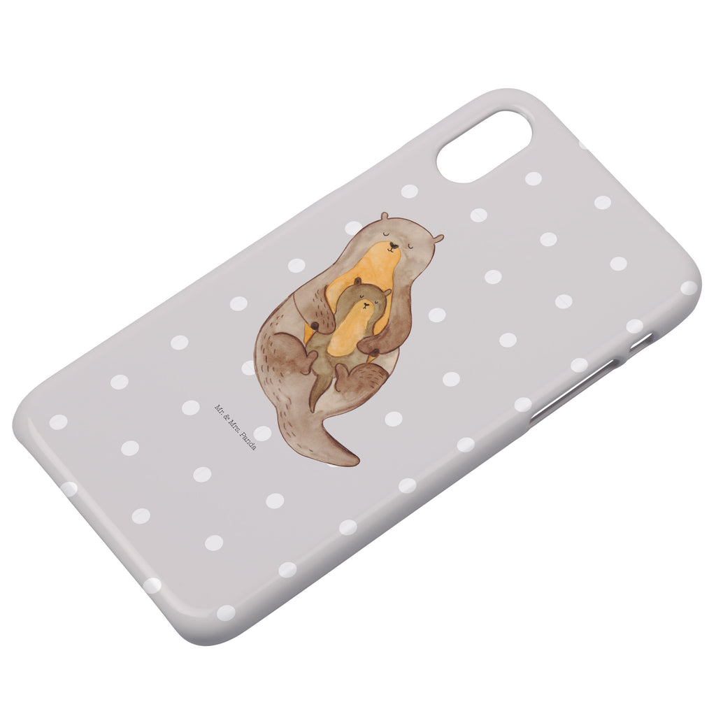 Handyhülle Otter Kind Handyhülle, Handycover, Cover, Handy, Hülle, Iphone 10, Iphone X, Otter, Fischotter, Seeotter, Otter Seeotter See Otter