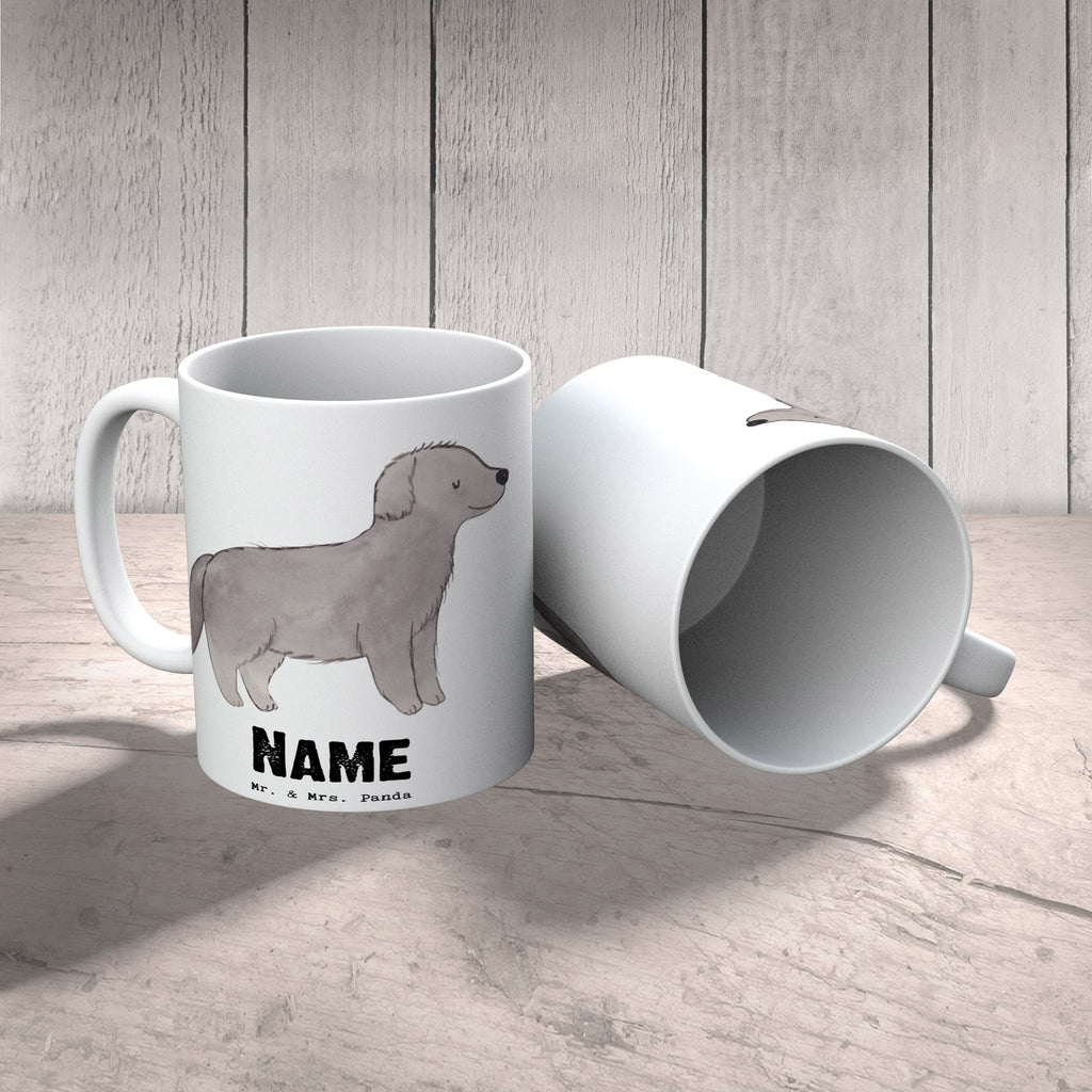 Personalisierte Tasse Neufundländer Lebensretter Personalisierte Tasse, Namenstasse, Wunschname, Personalisiert, Tasse, Namen, Drucken, Tasse mit Namen, Hund, Hunderasse, Rassehund, Hundebesitzer, Geschenk, Tierfreund, Schenken, Welpe, Neufundländer, Newfoundland