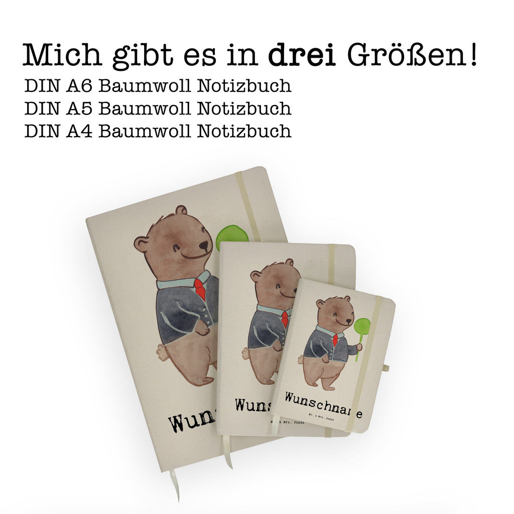 DIN A4 Personalisiertes Notizbuch Schaffner mit Herz Personalisiertes Notizbuch, Notizbuch mit Namen, Notizbuch bedrucken, Personalisierung, Namensbuch, Namen, Beruf, Ausbildung, Jubiläum, Abschied, Rente, Kollege, Kollegin, Geschenk, Schenken, Arbeitskollege, Mitarbeiter, Firma, Danke, Dankeschön