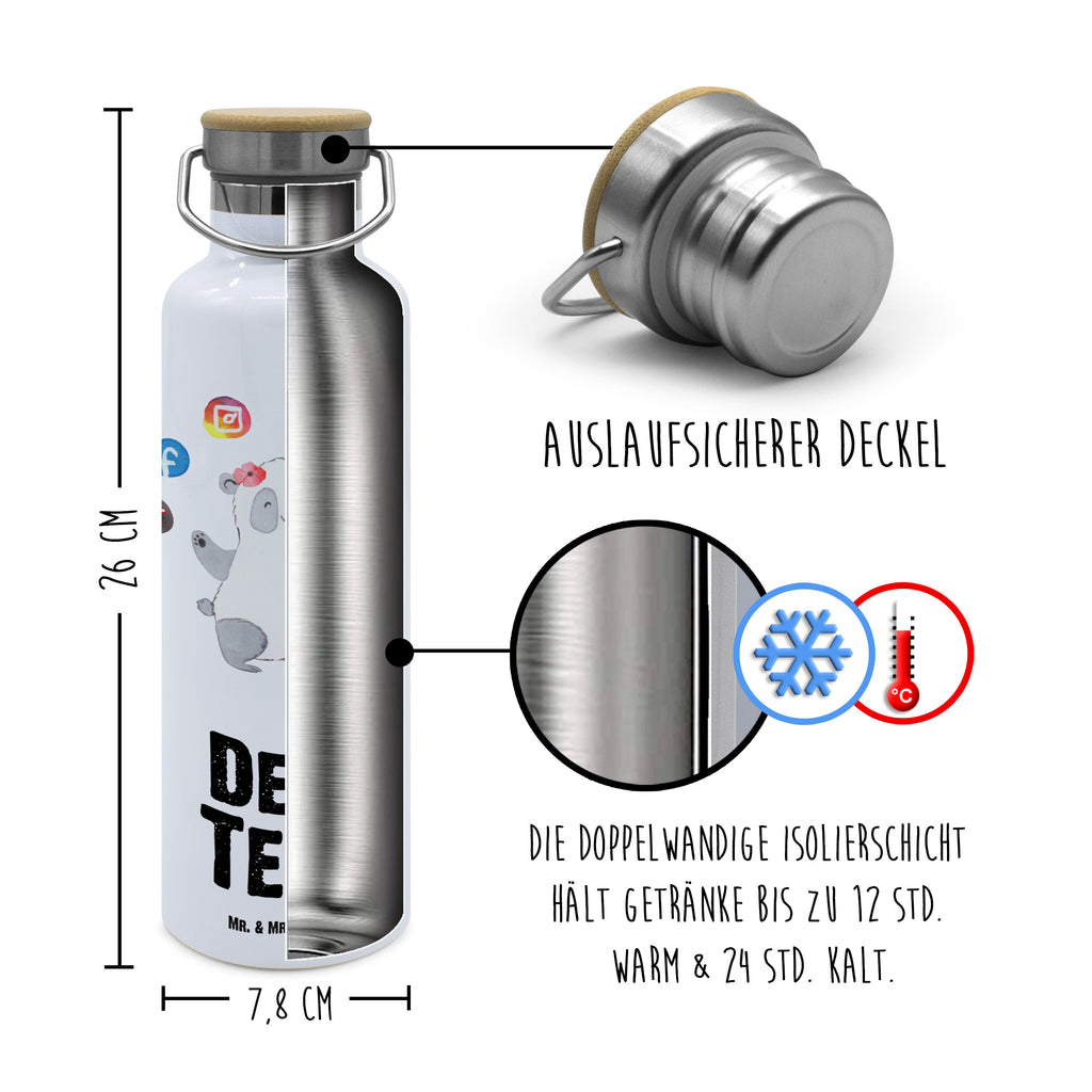 Personalisierte Trinkflasche Social Media Managerin mit Herz Personalisierte Trinkflasche, Trinkflasche mit Namen, Trinkflasche bedrucken, Flasche personalisiert, Trinkflasch mit Aufdruck, Trinkflasche Werbegeschenk, Namensaufdruck Trinkflasche, Sportflasche personalisiert, Trinkflasche Sport, Beruf, Ausbildung, Jubiläum, Abschied, Rente, Kollege, Kollegin, Geschenk, Schenken, Arbeitskollege, Mitarbeiter, Firma, Danke, Dankeschön