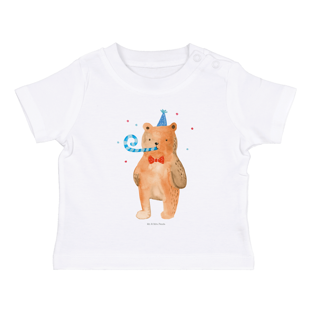 Organic Baby Shirt Bär Geburtstag Baby T-Shirt, Jungen Baby T-Shirt, Mädchen Baby T-Shirt, Shirt, Bär, Teddy, Teddybär, Happy Birthday, Alles Gute, Glückwunsch, Geburtstag