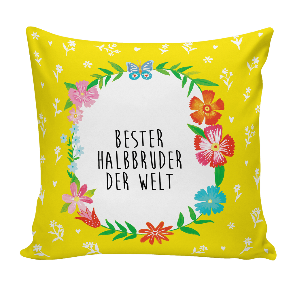 40x40 Kissen Design Frame Happy Girls Halbbruder Kissenhülle, Kopfkissen, Sofakissen, Dekokissen, Motivkissen, sofakissen, sitzkissen, Kissen, Kissenbezüge, Kissenbezug 40x40, Kissen 40x40, Kissenhülle 40x40, Zierkissen, Couchkissen, Dekokissen Sofa, Sofakissen 40x40, Dekokissen 40x40, Kopfkissen 40x40, Kissen 40x40 Waschbar, Geschenk