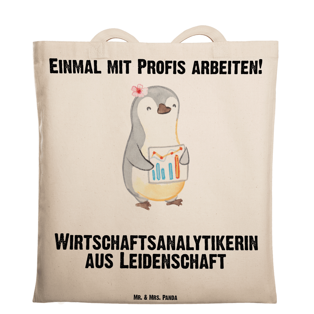 Tragetasche Wirtschaftsanalytikerin aus Leidenschaft Beuteltasche, Beutel, Einkaufstasche, Jutebeutel, Stoffbeutel, Tasche, Shopper, Umhängetasche, Strandtasche, Schultertasche, Stofftasche, Tragetasche, Badetasche, Jutetasche, Einkaufstüte, Laptoptasche, Beruf, Ausbildung, Jubiläum, Abschied, Rente, Kollege, Kollegin, Geschenk, Schenken, Arbeitskollege, Mitarbeiter, Firma, Danke, Dankeschön