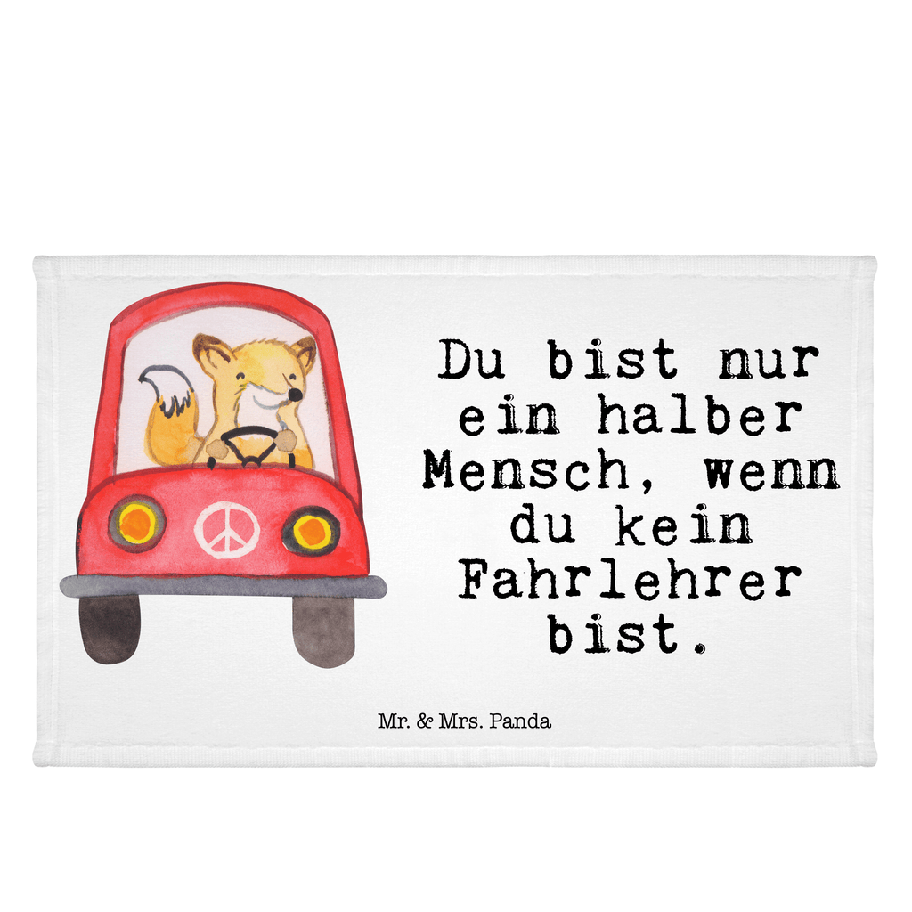 Handtuch Fahrlehrer mit Herz Gästetuch, Reisehandtuch, Sport Handtuch, Frottier, Kinder Handtuch, Beruf, Ausbildung, Jubiläum, Abschied, Rente, Kollege, Kollegin, Geschenk, Schenken, Arbeitskollege, Mitarbeiter, Firma, Danke, Dankeschön, Fahrlehrer, Fahrschule, Fahrschullehrer