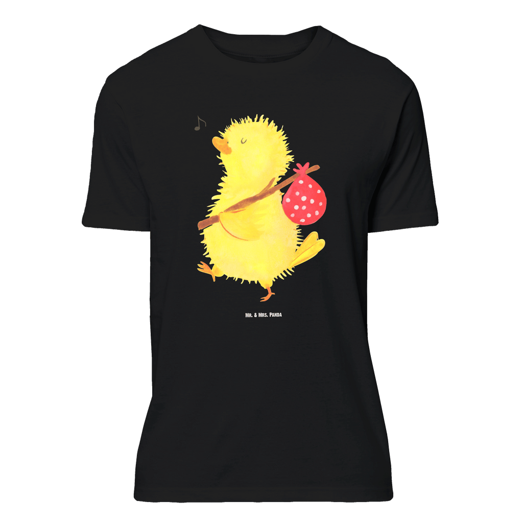 T-Shirt Standard Küken Wanderer T-Shirt, Shirt, Tshirt, Lustiges T-Shirt, T-Shirt mit Spruch, Party, Junggesellenabschied, Jubiläum, Geburstag, Herrn, Damen, Männer, Frauen, Schlafshirt, Nachthemd, Sprüche, Ostern, Osterhase, Ostergeschenke, Osternest, Osterdeko, Geschenke zu Ostern, Ostern Geschenk, Ostergeschenke Kinder, Ostern Kinder, Küken, Osterei, Ostereier, Ei, Frühlingsgefühle, Freude, Grüße, liebe Grüße, Frohe Ostern, Ostergrüße, Flausen, Wunder, Reisen, Weltenbummler, Zeit, Zeitmanagement, Backpacker