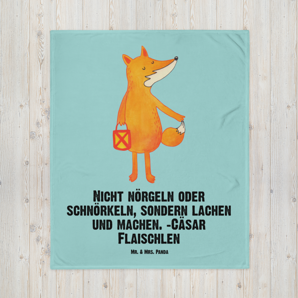 Kuscheldecke Fuchs Laterne Decke, Wohndecke, Tagesdecke, Wolldecke, Sofadecke, Fuchs, Füchse, Spruch trösten, Liebeskummer Spruch, Laterne, Sankt Martin, Laternenumzug, Aufmuntern, Cäsar Otto Hugo Flaischlen