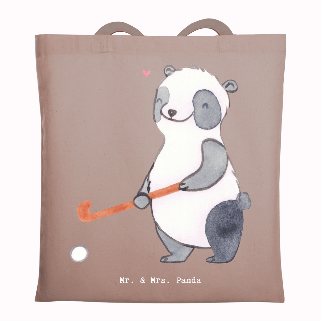 Tragetasche Panda Hockey spielen Medizin Beuteltasche, Beutel, Einkaufstasche, Jutebeutel, Stoffbeutel, Tasche, Shopper, Umhängetasche, Strandtasche, Schultertasche, Stofftasche, Tragetasche, Badetasche, Jutetasche, Einkaufstüte, Laptoptasche, Geschenk, Sport, Sportart, Hobby, Schenken, Danke, Dankeschön, Auszeichnung, Gewinn, Sportler, Hockey spielen, Feldhockey, Hockeyschläger, Hockey Verein