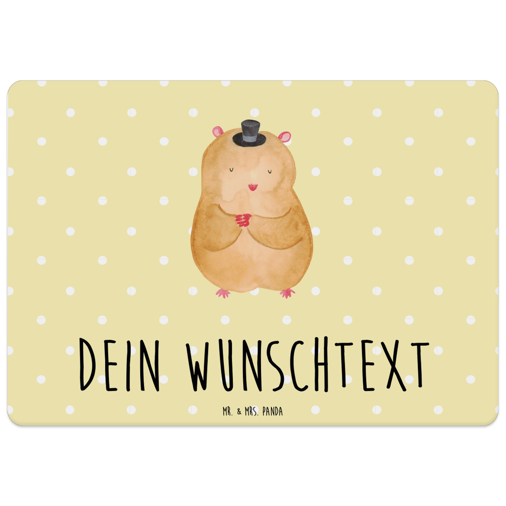 Personalisiertes Tischset Hamster mit Hut Personalisiertes Tischet, Personalisierter Tischuntersetzer, Personalisiertes Platzset, tischset personalisiert, personalisiertes tischset, personalisierte platzsets, platzset personalisiert, personalisierte platzdeckchen, platzdeckchen personalisiert, tischset mit namen, platzdeckchen mit namen, platzset mit namen abwaschbar, platzset mit namen, tischset abwaschbar mit namen, Tiermotive, Gute Laune, lustige Sprüche, Tiere, Hamster, Hut, Magier, Zylinder, Zwerghamster, Zauberer