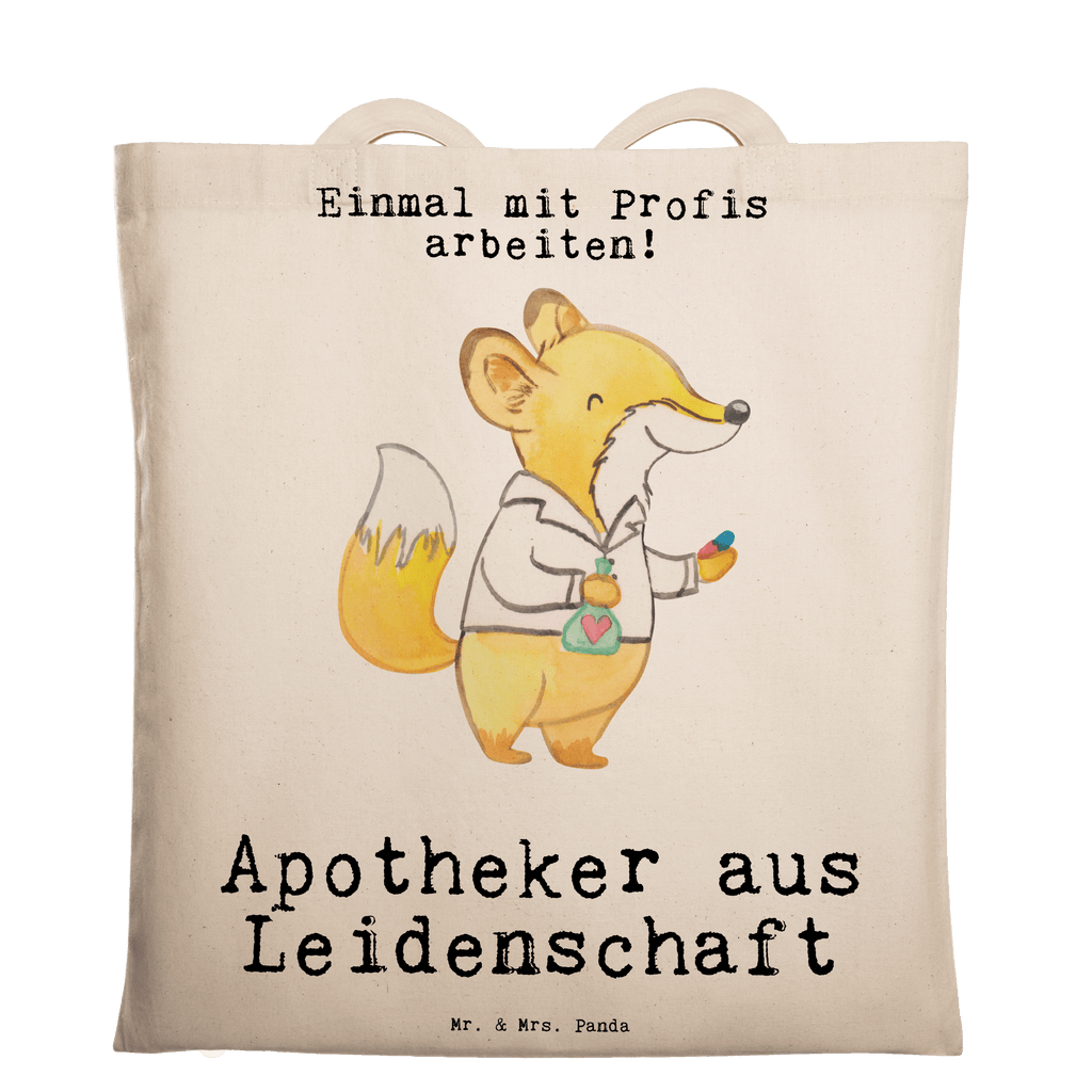 Tragetasche Apotheker aus Leidenschaft Beuteltasche, Beutel, Einkaufstasche, Jutebeutel, Stoffbeutel, Tasche, Shopper, Umhängetasche, Strandtasche, Schultertasche, Stofftasche, Tragetasche, Badetasche, Jutetasche, Einkaufstüte, Laptoptasche, Beruf, Ausbildung, Jubiläum, Abschied, Rente, Kollege, Kollegin, Geschenk, Schenken, Arbeitskollege, Mitarbeiter, Firma, Danke, Dankeschön, Apotheker, Pharmazie, Staatsexamen, Approbation, Eröffnung Apotheke