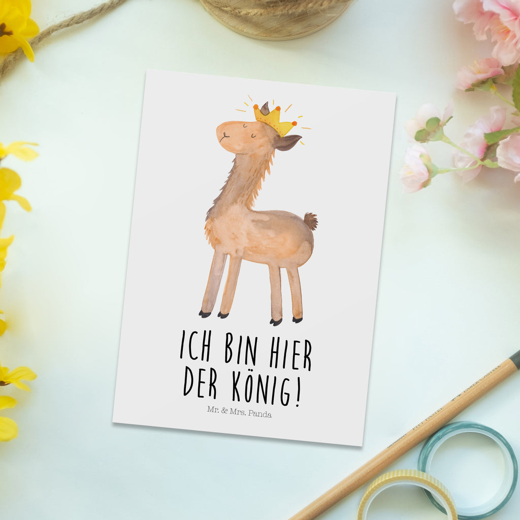 Postkarte Lama König Postkarte, Karte, Geschenkkarte, Grußkarte, Einladung, Ansichtskarte, Geburtstagskarte, Einladungskarte, Dankeskarte, Ansichtskarten, Einladung Geburtstag, Einladungskarten Geburtstag, Lama, Alpaka, Lamas, König, Königin, Freundin, Mama, Papa, Büro Kollege, Kollegin, Chef, Vorgesetzter, Abi, Abitur