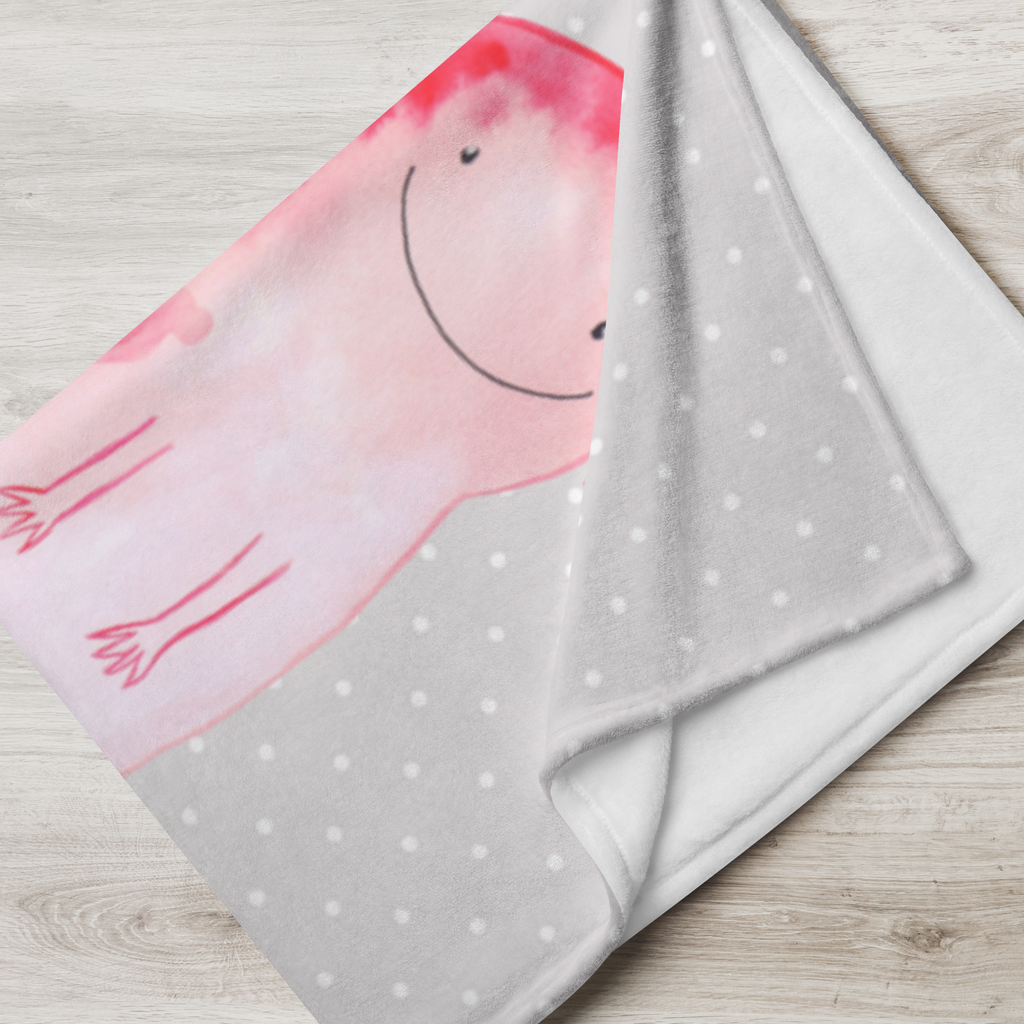 Babydecke Axolotl Freundin Babydecke, Babygeschenk, Geschenk Geburt, Babyecke Kuscheldecke, Krabbeldecke, Axolotl, Molch, Axolot, Schwanzlurch, Lurch, Lurche, Liebe, große Liebe, Liebesbeweis, Freund, Verlobter, Ehemann, Jahrestag, Valentinstag