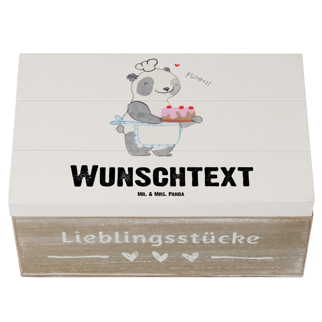 Personalisierte Holzkiste Panda Backen Tage Holzkiste mit Namen, Kiste mit Namen, Schatzkiste mit Namen, Truhe mit Namen, Schatulle mit Namen, Erinnerungsbox mit Namen, Erinnerungskiste, mit Namen, Dekokiste mit Namen, Aufbewahrungsbox mit Namen, Holzkiste Personalisiert, Kiste Personalisiert, Schatzkiste Personalisiert, Truhe Personalisiert, Schatulle Personalisiert, Erinnerungsbox Personalisiert, Erinnerungskiste Personalisiert, Dekokiste Personalisiert, Aufbewahrungsbox Personalisiert, Geschenkbox personalisiert, GEschenkdose personalisiert, Geschenk, Sport, Sportart, Hobby, Schenken, Danke, Dankeschön, Auszeichnung, Gewinn, Sportler, backen, Hobbybäcker, Kuchen backen