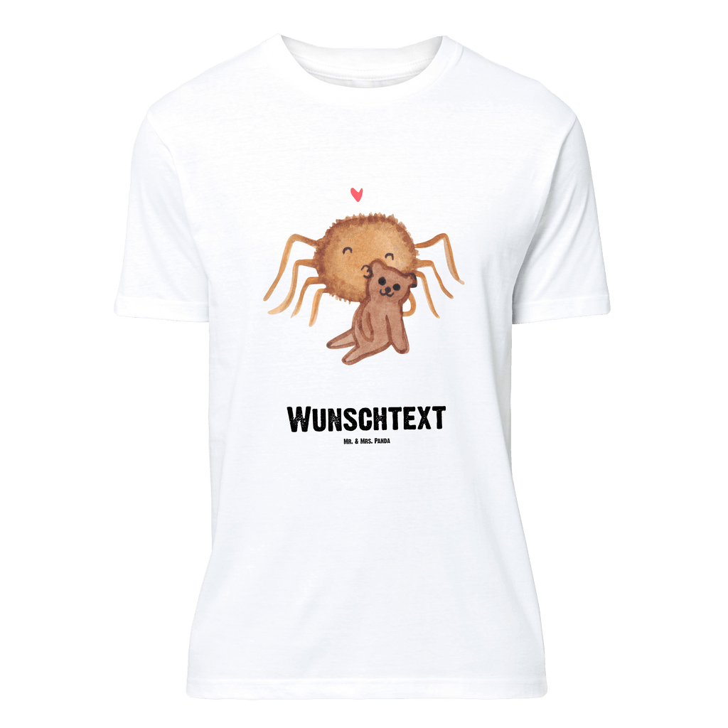 Personalisiertes T-Shirt Spinne Agathe Teddy T-Shirt Personalisiert, T-Shirt mit Namen, T-Shirt mit Aufruck, Männer, Frauen, Spinne Agathe, Spinne, Agathe, Videos, Merchandise, Freundschaft, Liebesgeschenk, Verliebt, Liebesbeweis, Teddy, Treue, Miteinander, Dankeschön